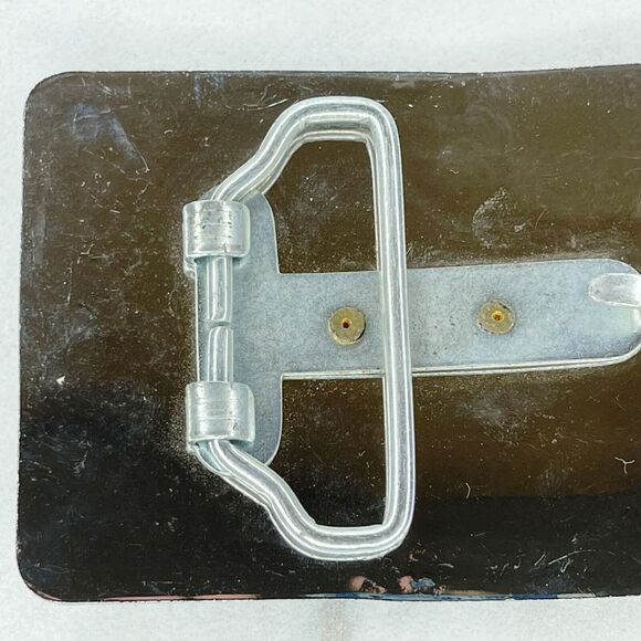 Vintage Flying Bald Eagle Western Belt Buckle Americana ✨ - Picture 6 of 8